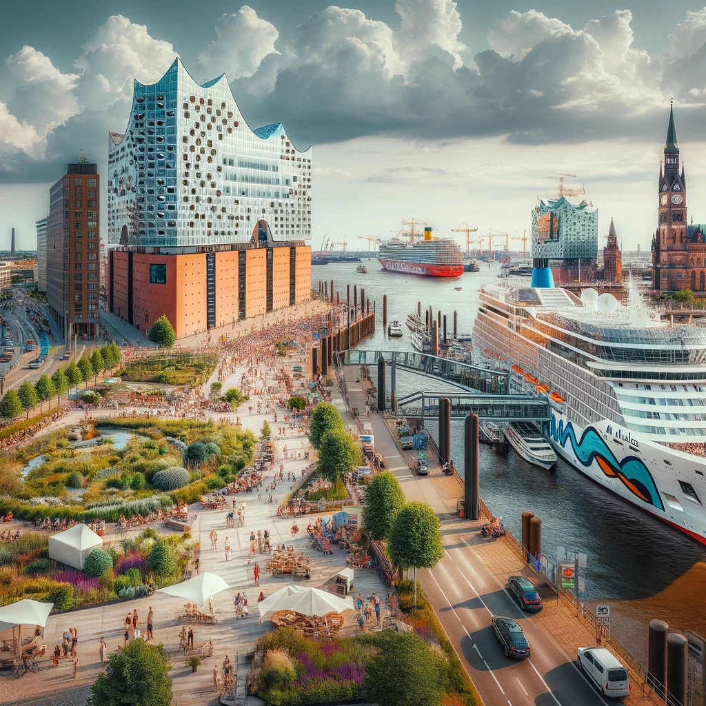 AIDA Parken in Hamburg