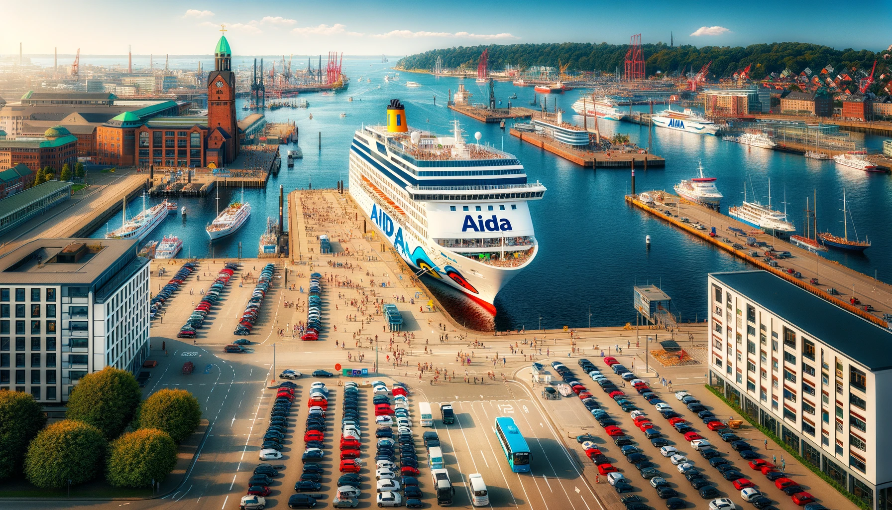Aida Shuttle Parken Kiel Flughafen Erfahrungen www.kreuzfahrten4life.de